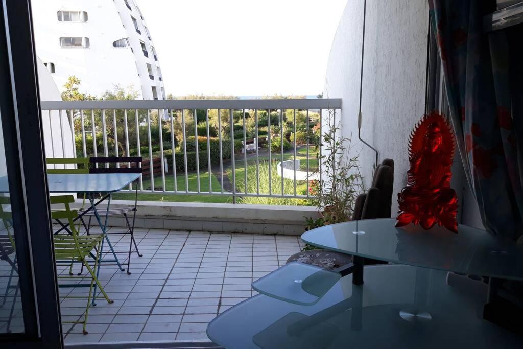Le Cocon De Flo, Studio Face A La Mer Au Couchant La Grande-Motte Exterior photo