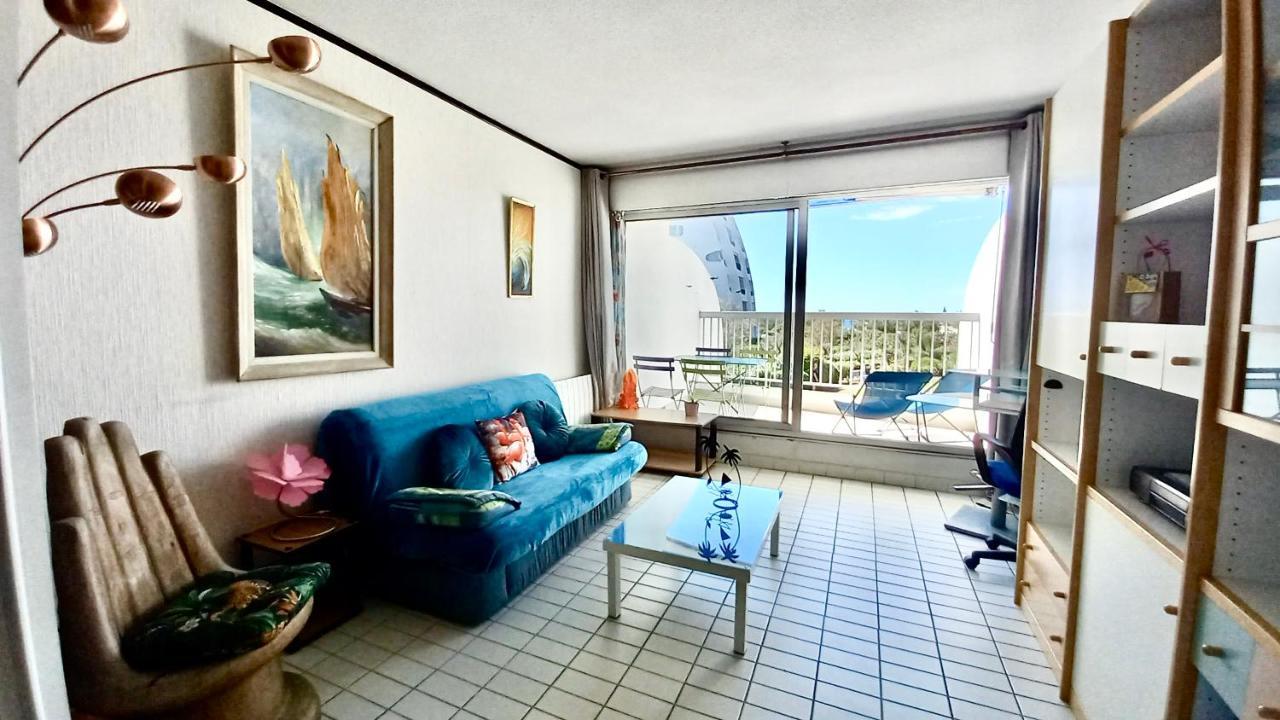 Le Cocon De Flo, Studio Face A La Mer Au Couchant La Grande-Motte Exterior photo